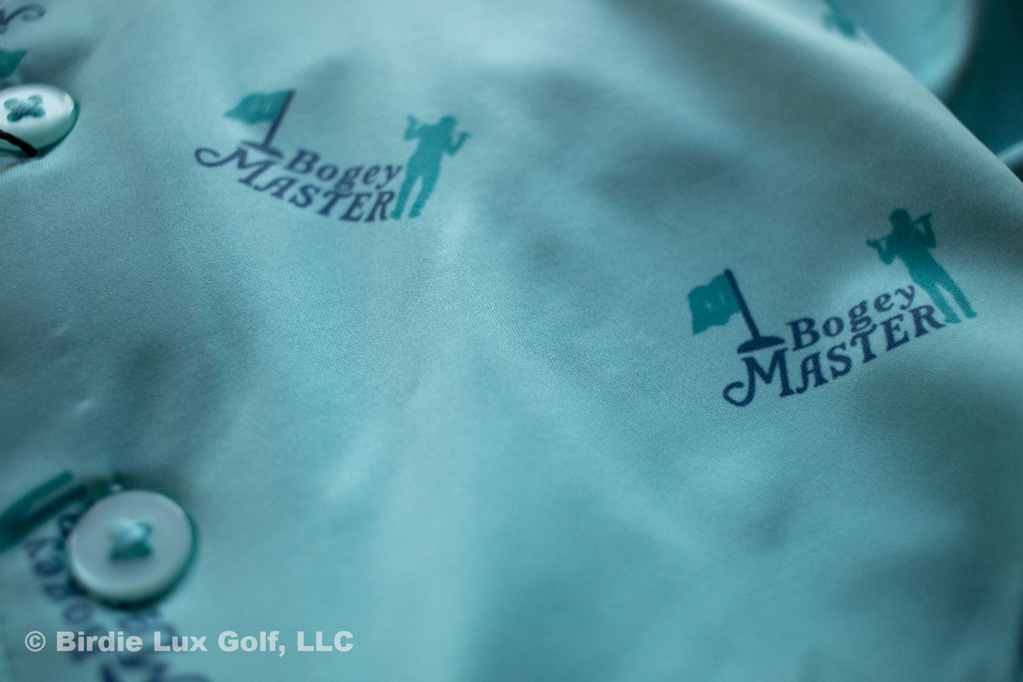 Bogey Master Men's Golf Polo