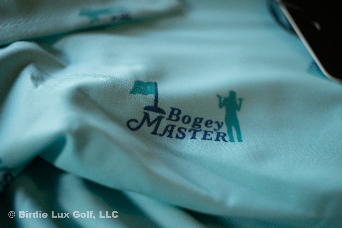 Bogey Master Men's Golf Polo