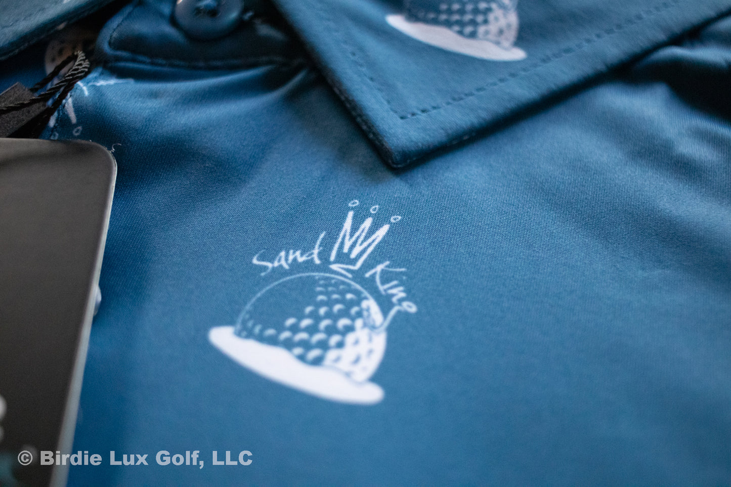 Sand King Men's Golf Polo