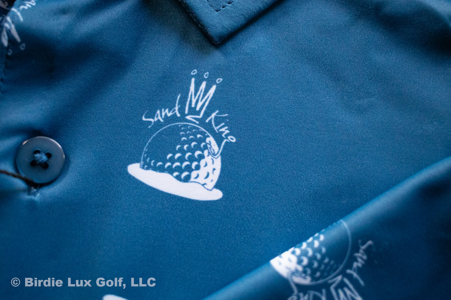 Sand King Men's Golf Polo