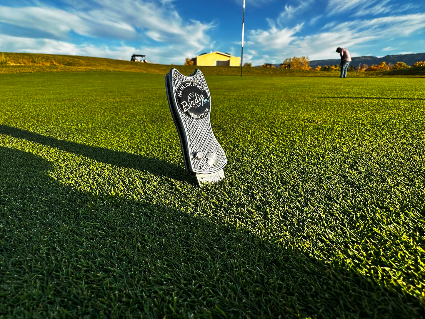 Switchblade Divot Tool w/ Ball Marker